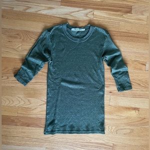 Michael Stars Shine 3/4 Sleeve Tee